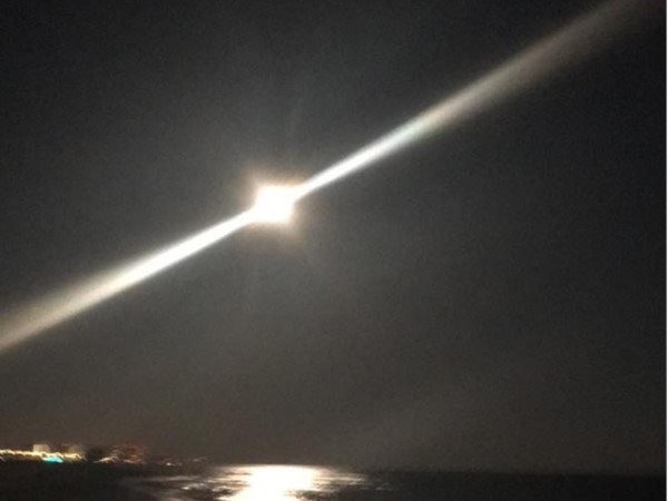 Super moon in Orange Beach