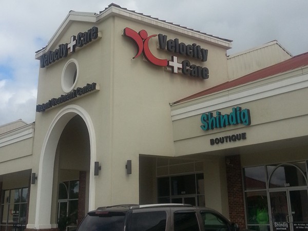 Velocity Care Urgent Treatment Center on Airline Drive,  Bossier City