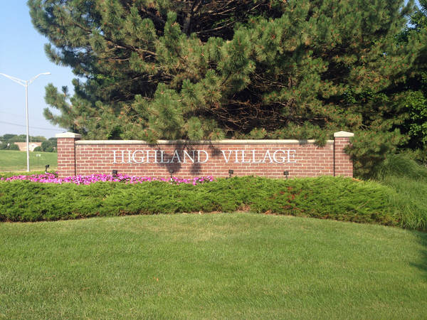  Highland Village is a maintenance-provided subdivision located at 127th and Pflumm.