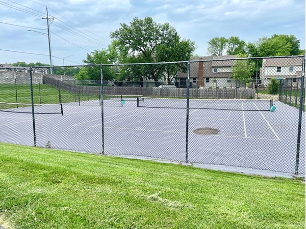 Tennis anyone? Community tennis courts