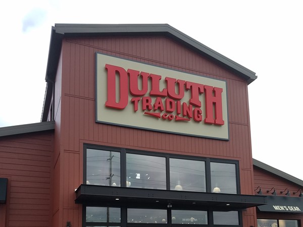 Duluth Trading opened its second location in Michigan mid November
