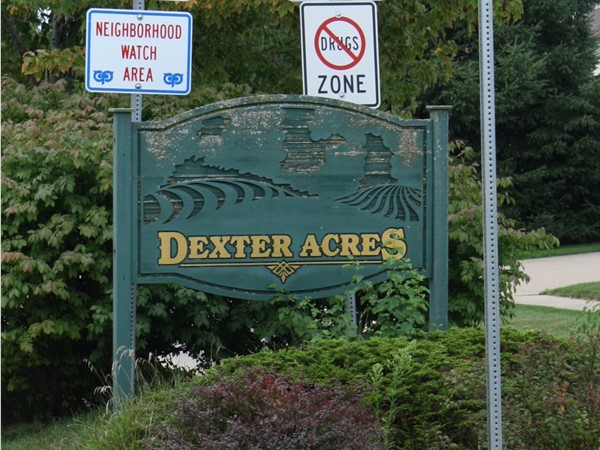 Dexter Acres is a great neighborhood in Park View