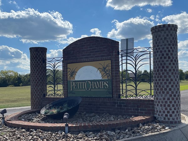 Petit Champs offering large lots and close to all that Youngsville offers