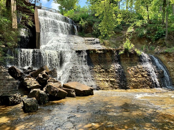 What a relaxing workday at Dunn’s Falls. Where do you escape?