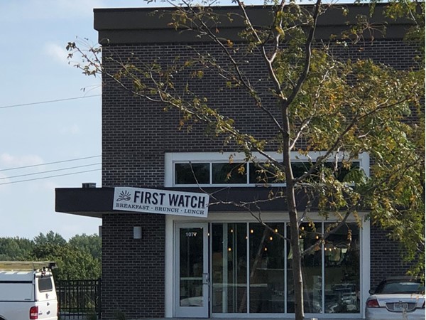First Watch is coming soon to the south end of Blue Springs