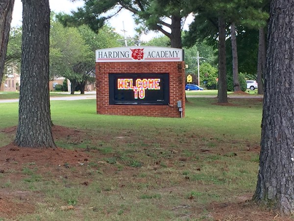 Harding Academy is a private Christ centered school located in Searcy for K-12th grade