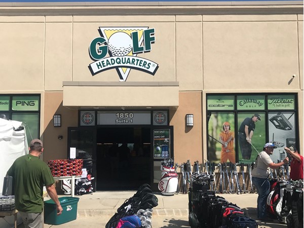 Golf Headquarters for all your golfing needs 