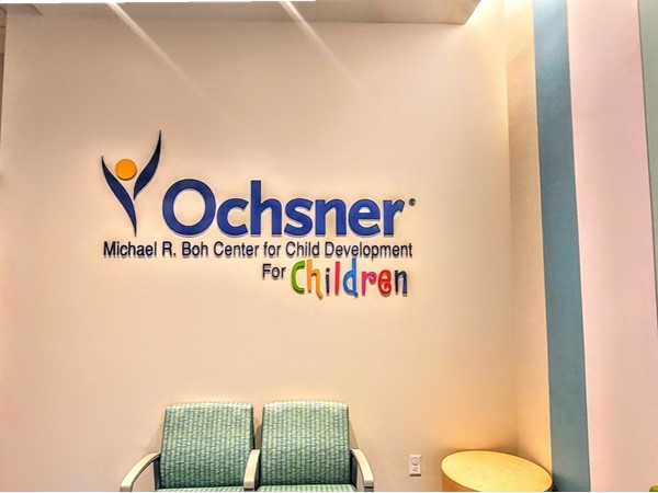 Ochsner Michael R. Boh Center Child Development For Children
