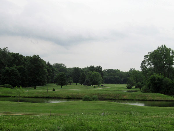 View of Marimack Golf Course from Villas of Marimack