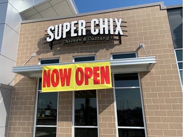 Check out Super Chix! Try the frozen custard