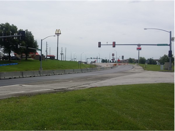 Improvements begin for Platte City intersection