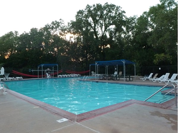 Great pool at Copperfield