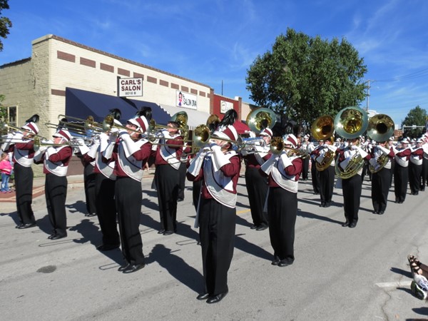 Shawnee Mission North Marching Band at the 54th Annual Overland Park Fall Festival