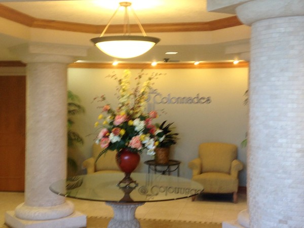 Lobby at the Colonnades