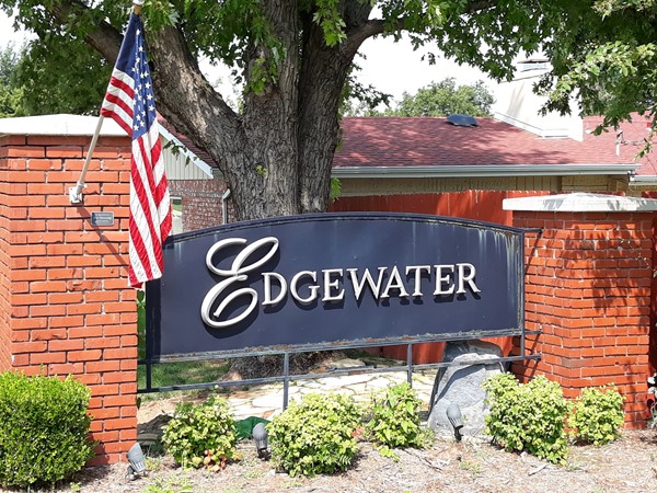 Edgewater - A proud neighborhood by Hefner Lake