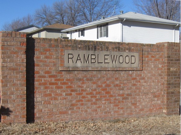 Ramblewood subdivision in Elkhorn, Nebraska