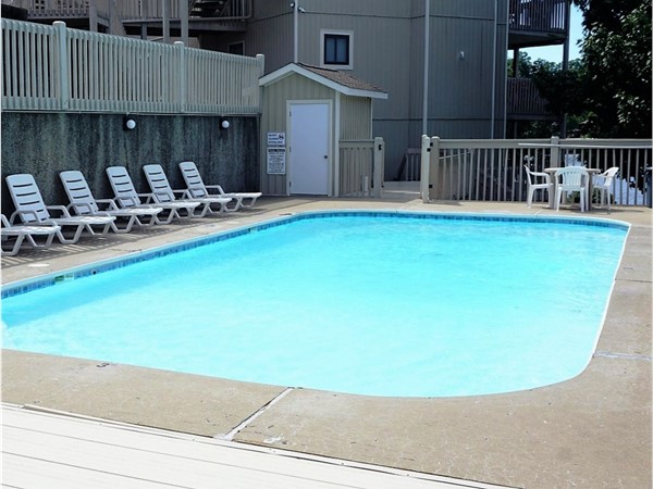 One of the three great pools at Indian Pointe Condos