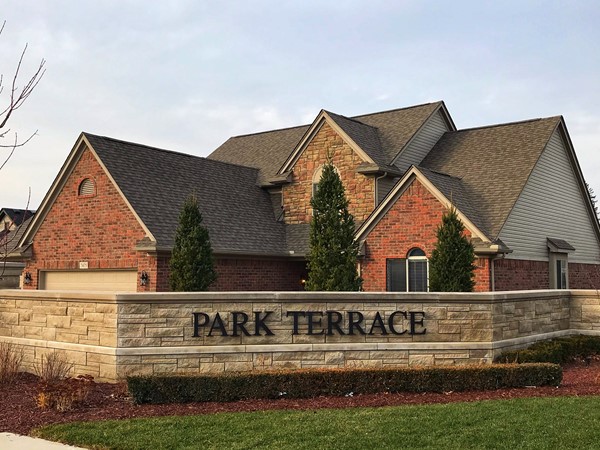 Park Terrace - Entrance off of Shelby Road, south of 21 Mile Road