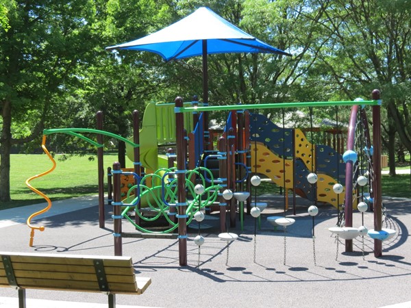 Play area at Haven Park, near the Havencroft Subdivision