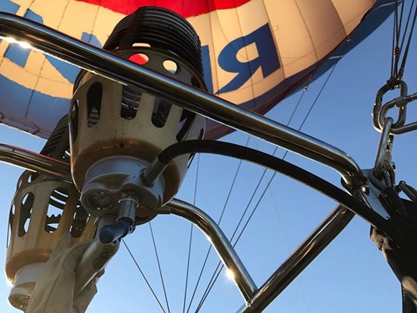 Hot Air Balloon rides at Lake Callis