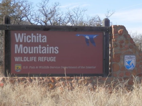 The Wichita Mountains Wildlife Refuge is a must see when visiting SW Oklahoma