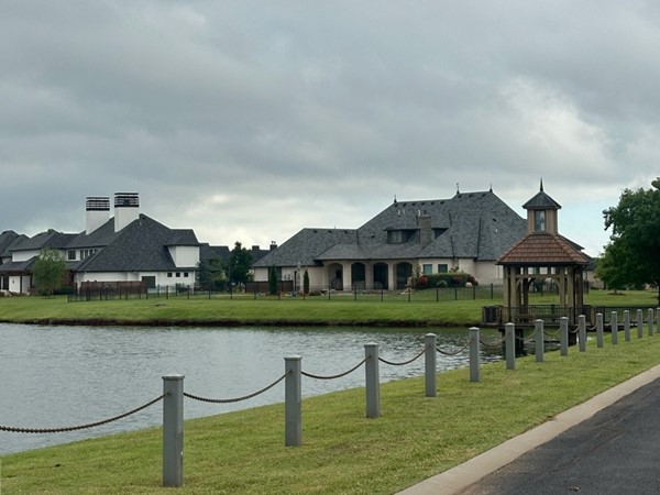 Scenic views and luxury living—Villagio’s waterfront elegance in Edmond