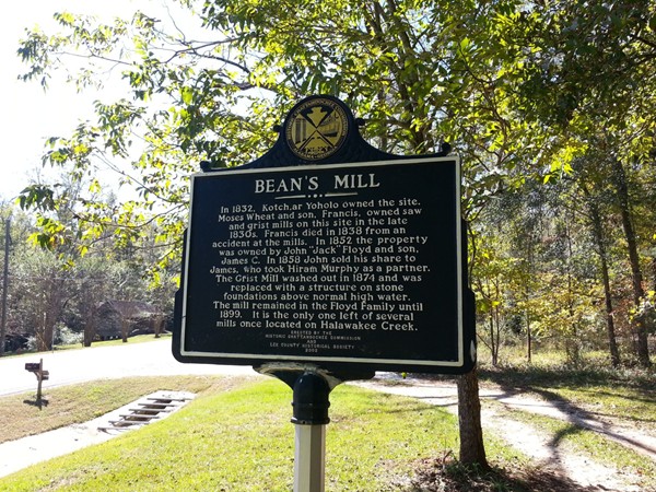 History of Bean's Mill