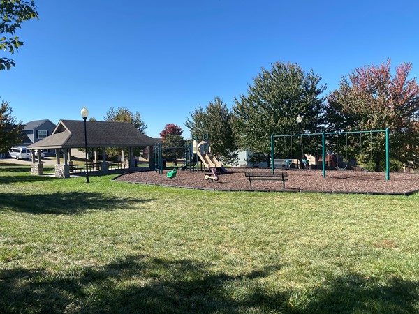 Park and play area in Highland Pointe
