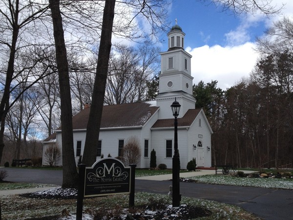 Love taking a drive through The Morris Estate in Niles MI. The Chapel is part of the 1000 acre farm.