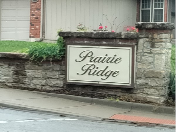 Nice quiet and quaint community in the city of Prairie Village 