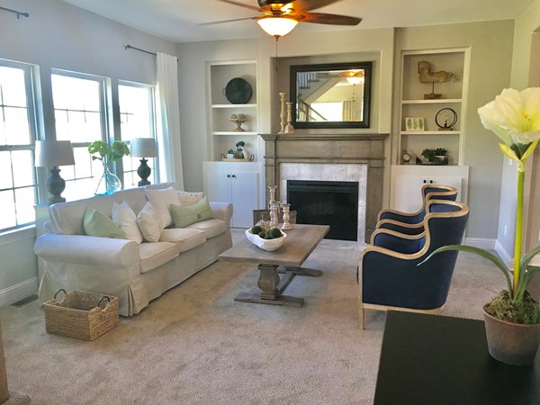The Newberry model homes are complete and they are fabulous