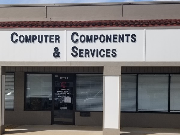 Computer Components and Services near West Colony off Rodney Parham in Little Rock