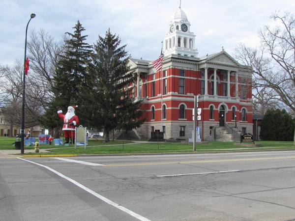 Old Eaton County Courthouse