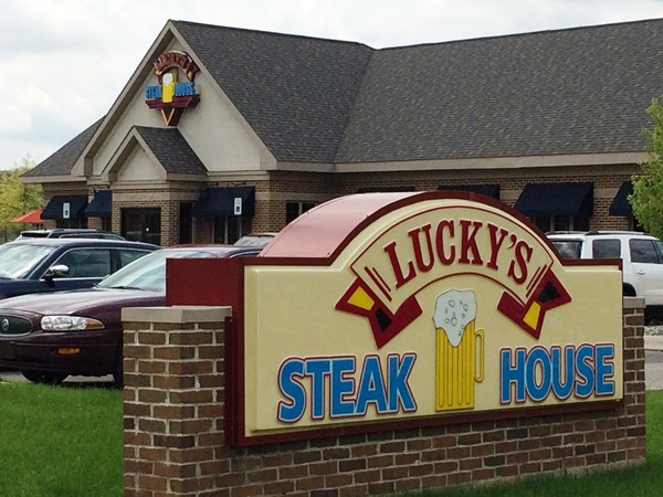 Lucky's Steakhouse - A great place for lunch. Great food, great prices, great atmosphere
