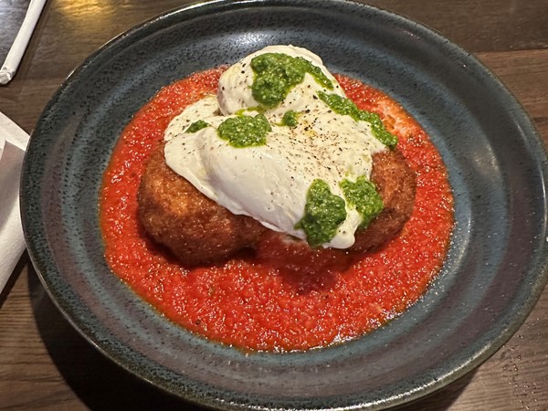 The Poppy and Parliament is an excellent lunch spot in downtown Huntsville