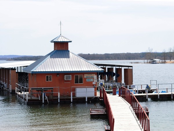 Indian Point Resorts has their own marina