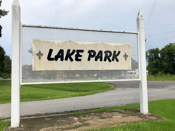 Lake Park subdivision located in Gonzales along Bayou Francois 