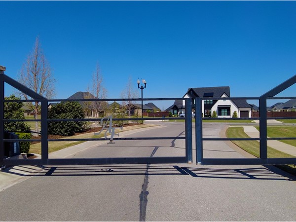 Addington Farms is a gated community