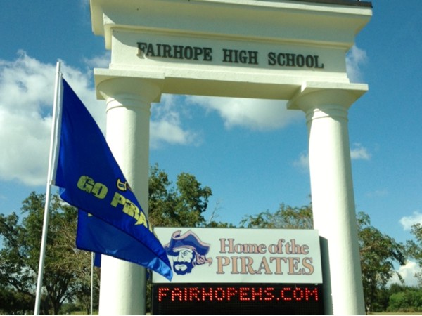 Home of the Pirates! Fairhope offers a top notch education