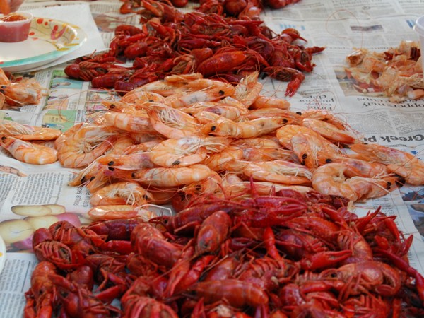Wonderful seafood is one of many good reasons to live in Baton Rouge
