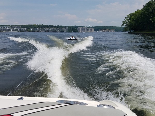 Tubing on a hot summer day at the Lake of the Ozarks is a great way to beat the heat