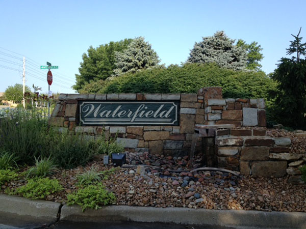 Waterfield is an upscale community with amenities for the entire family