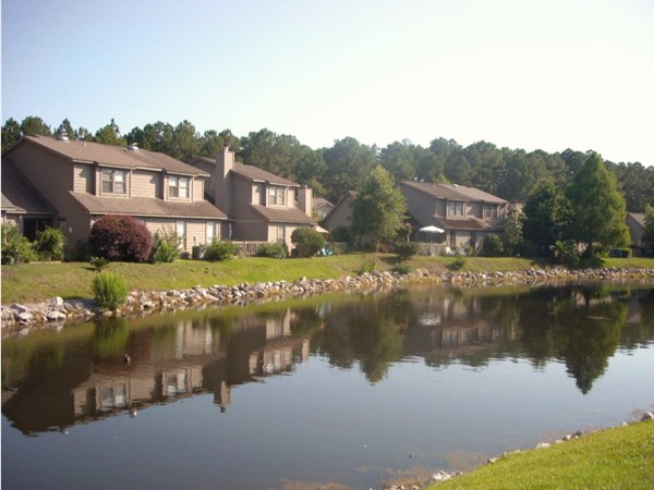 Come watch the ducks in the lake at Lakewood Villas - Gulf Shores