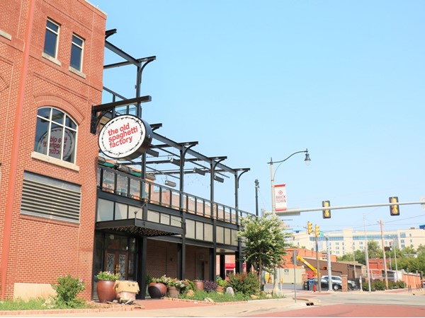 The Old Spaghetti factory is now open in Bricktown and has great reviews! Go check it out 