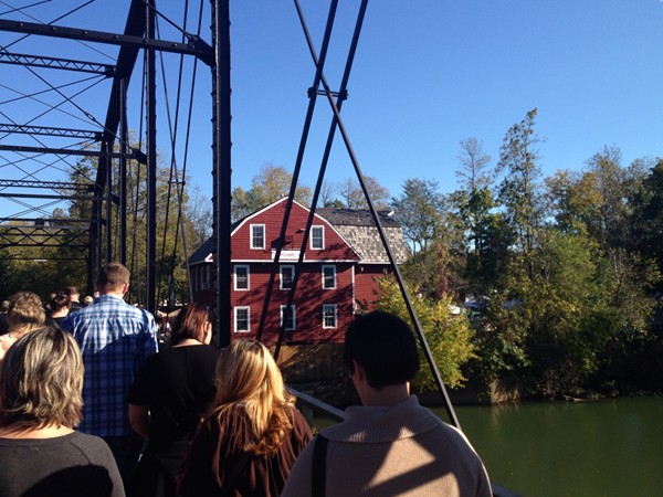 War Eagle Mill is a historical place to enjoy with family and friends