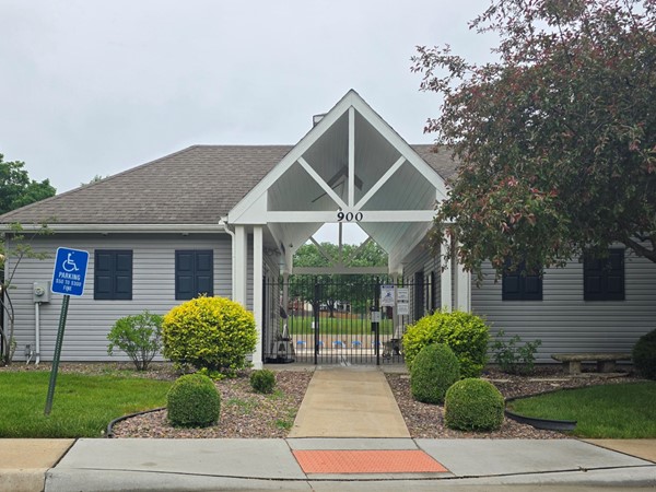 Pool House at Meadows of Winterset