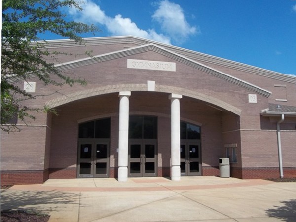 Northridge High School gymnasium 