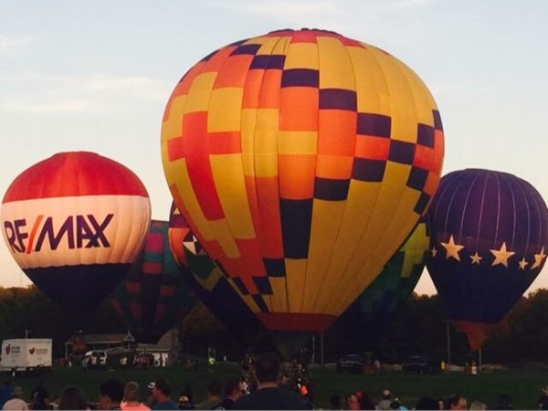 I had so much fun at the hot air ballon festival this year