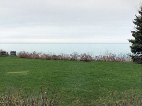 View of Lake Michigan