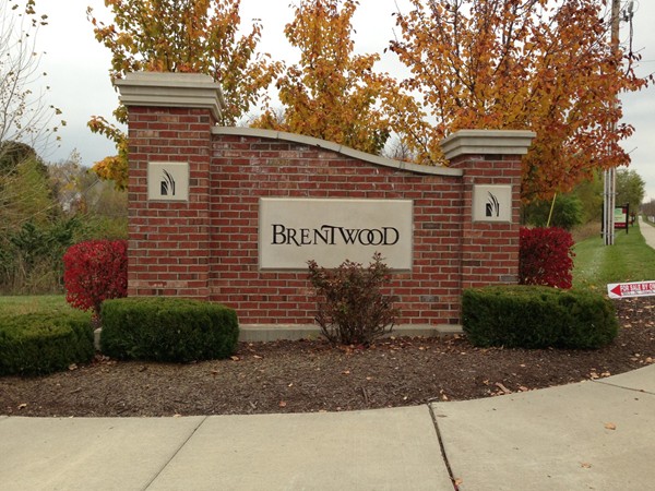 Beautiful fall day at Brentwood in Kansas City.